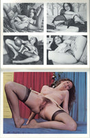 287 Nylon Nymphs V1#4 Geneva Lombardi, Serena, Laura Lynwood 1975 Parliament Elmer Batters 64pgs M23132