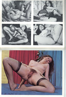 287 Nylon Nymphs V1#4 Geneva Lombardi, Serena, Laura Lynwood 1975 Parliament Elmer Batters 64pgs M23132