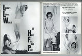 Fem Fatal #1 House Of Milan 1971 Vintage BDSM 64pgs Fem Dom M23133