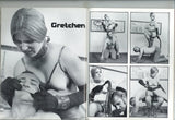 Fem Fatal #1 House Of Milan 1971 Vintage BDSM 64pgs Fem Dom M23133