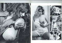 Tit Parade #4 Marquis Publishing Mary Waters 1982 All Busty Chunky Females 40pgs Big Boobs M23135