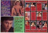 Fresh Men 1992 Curt Gans, Bret Harley 84pgs Steven Gibson, Tony Mills, Sacha Maxwell Gay Magazine M23137