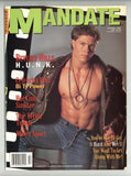 Mandate 1992 Catalina Studio, Tyrone Power 100pgs Marcostudio Vintage Gay Magazine M23144