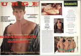 Mandate 1992 Catalina Studio, Tyrone Power 100pgs Marcostudio Vintage Gay Magazine M23144