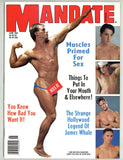 Mandate 1992 James Whale, Maxx Studio 98pgs Vintage Physique Beefcake Gay Magazine M23150