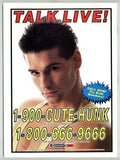 Mandate 1992 James Whale, Maxx Studio 98pgs Vintage Physique Beefcake Gay Magazine M23150