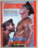 Drummer #115 Mark Alexander, Peter Morrison 100p Bill Ward, Larry Townsend 1988 Leather Movement Gay Magazine M23154