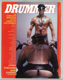 Drummer #115 Mark Alexander, Peter Morrison 100p Bill Ward, Larry Townsend 1988 Leather Movement Gay Magazine M23154