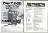 Drummer #115 Mark Alexander, Peter Morrison 100p Bill Ward, Larry Townsend 1988 Leather Movement Gay Magazine M23154