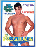 Inches 1997 Clay Maverick, Rip Stone, Maxx Studio 100pgs Forum Studios Gay Magazine M23157