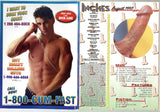 Inches 1997 Clay Maverick, Rip Stone, Maxx Studio 100pgs Forum Studios Gay Magazine M23157