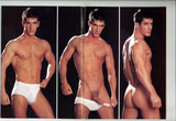 Inches 1997 Clay Maverick, Rip Stone, Maxx Studio 100pgs Forum Studios Gay Magazine M23157