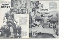 Drummer #4 Alternate Pub 1978 Vintage Leather Movement Gay Magazine Macho Men M23158