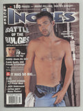 Inches 1999 James Dawson, Cobra, Marco DeVanetzi 100pgs Bobbie Golden, Peter Dixon Gay Magazine M23159