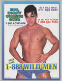 Inches 1997 David Rinaldo, Jeff Palmer, Drew Andrews 100pgs Vintage Gay Magazine M23163