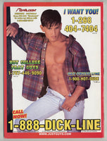 Inches 1998 Buddy Jones, Zach Alexander, Maverick 100pgs Cole Tucker, Colby Taylor Gay Magazine M23167