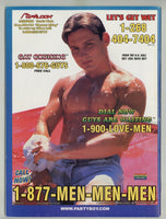 Inches 1999 Joe Landon, Daniel Windsor, Dereck Bishop 100pgs Rob Long Vintage Gay Magazine M23169