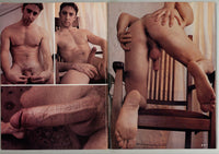 Inches 1999 Joe Landon, Daniel Windsor, Dereck Bishop 100pgs Rob Long Vintage Gay Magazine M23169