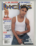 Inches 1998 Marc Stewart, Mike Nichols, Tiger Ray 100pgs Mitchell Stack Vintage Gay Magazine M23170
