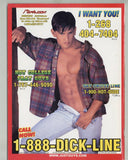 Inches 1998 Marc Stewart, Mike Nichols, Tiger Ray 100pgs Mitchell Stack Vintage Gay Magazine M23170