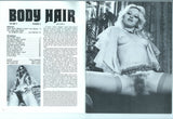 Body Hair V2 #2 Unshaven Hairy Women 1976 Parliament 56pg Hippie Women Females Bush Beaver Au Natural 21714