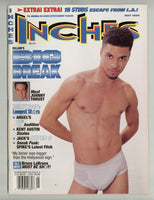 Inches 1999 Johnny Thrust, Jack Simmons, Kent Austin 100pgs Jorge Rodriguez Gay Magazine M23176