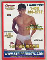 Inches 1999 Jeff Halsey 100pgs Vintage Beefcake Physique Gay Magazine M23178