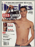 Inches 1999 Nick Chevalier, Kevin Kemp, Mitch Ryder 100pgs Rock Steady Gay Magazine M23180