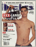 Inches 1999 Nick Chevalier, Kevin Kemp, Mitch Ryder 100pgs Rock Steady Gay Magazine M23180
