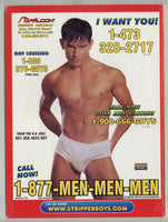 Inches 1999 Nick Chevalier, Kevin Kemp, Mitch Ryder 100pgs Rock Steady Gay Magazine M23180