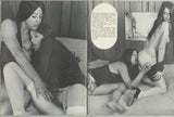 Lesbian Life #1 Rene Bond 15p Ann Ali 11p Vintage 1974  Lesbian Erotica 64pg Calga Pendulum Press M23182