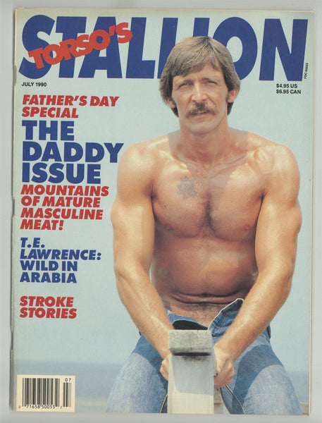 Stallion 1990 Torso Target Studios, Chelsea Williams 84pgs Vintage Beefcake Gay Magazine M23183