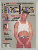 Inches 1998 Tiger Tyson, Bobby Golden, Enrique 98pg Roy Jones, Blue Vainer Gay Magazine M23191