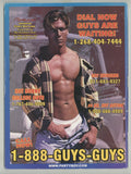 Inches 1998 Tiger Tyson, Bobby Golden, Enrique 98pg Roy Jones, Blue Vainer Gay Magazine M23191