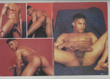 Inches 1998 Tiger Tyson, Bobby Golden, Enrique 98pg Roy Jones, Blue Vainer Gay Magazine M23191