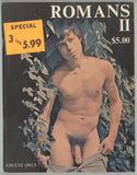 Roman Studios 1969 Tom Carsley, Marco Demiteri, Phil Martin 72pg Pendulum Vintage Homophile Magazine M23195