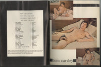 Roman Studios 1969 Tom Carsley, Marco Demiteri, Phil Martin 72pg Pendulum Vintage Homophile Magazine M23195