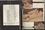 Roman Studios 1969 Tom Carsley, Marco Demiteri, Phil Martin 72pg Pendulum Vintage Homophile Magazine M23195