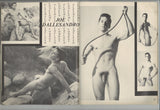 Roman Studios 1969 Tom Carsley, Marco Demiteri, Phil Martin 72pg Pendulum Vintage Homophile Magazine M23195