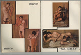 Roman Studios 1969 Tom Carsley, Marco Demiteri, Phil Martin 72pg Pendulum Vintage Homophile Magazine M23195
