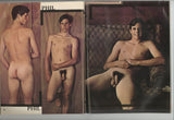 Roman Studios 1969 Tom Carsley, Marco Demiteri, Phil Martin 72pg Pendulum Vintage Homophile Magazine M23195