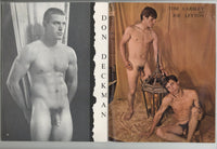 Roman Studios 1969 Tom Carsley, Marco Demiteri, Phil Martin 72pg Pendulum Vintage Homophile Magazine M23195