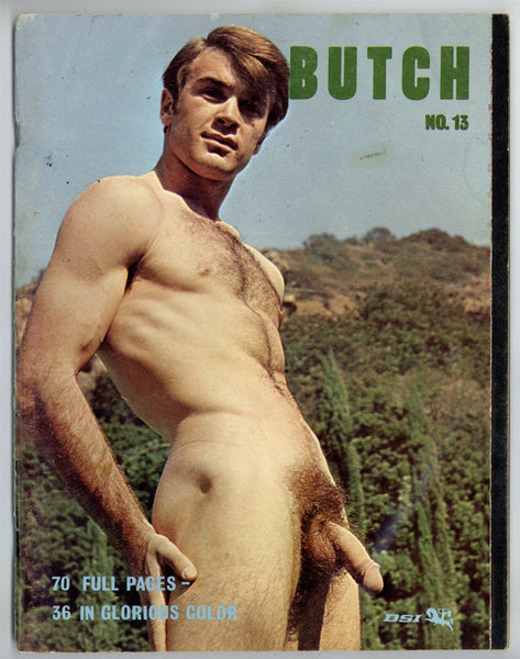 Butch #13 Vintage Gay Physique Magazine 1969 DSI Teddy Boy Beefcakes M23200
