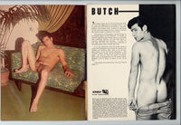 Butch #13 Vintage Gay Physique Magazine 1969 DSI Teddy Boy Beefcakes M23200