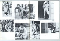 Ramrod #3 Lou Thomas Target Studios 1978 Beefcake Cowboys 56pg Vintage Gay Homophile Magazine Nude Male M23197