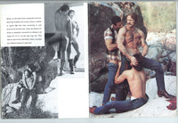 Ramrod #3 Lou Thomas Target Studios 1978 Beefcake Cowboys 56pg Vintage Gay Homophile Magazine Nude Male M23197