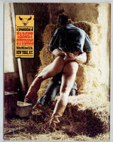 Ramrod #3 Lou Thomas Target Studios 1978 Beefcake Cowboys 56pg Vintage Gay Homophile Magazine Nude Male M23197