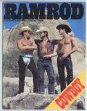 Ramrod #3 Lou Thomas Target Studios 1978 Beefcake Cowboys 56pg Vintage Gay Homophile Magazine Nude Male M23197