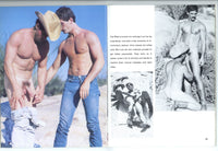 Ramrod #3 Lou Thomas Target Studios 1978 Beefcake Cowboys 56pg Vintage Gay Homophile Magazine Nude Male M23197