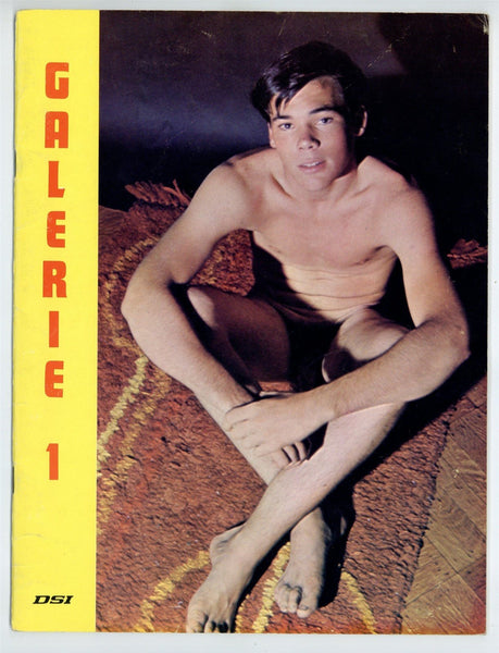 Galerie V1#1 Vintage Gay Physique Photography Magazine 1969 DSI Teddy Boy Beefcakes M23200
